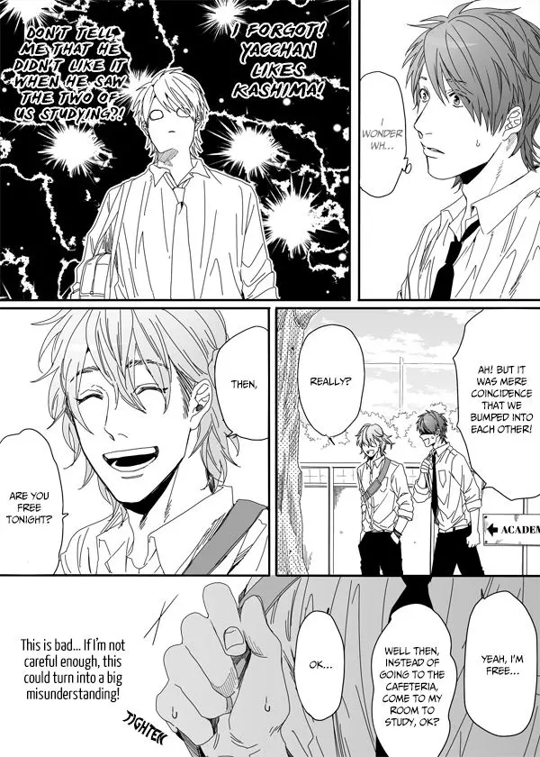 Read Yarichin☆Bitch-bu EN Manga Online