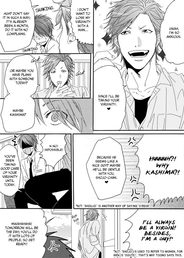 Read Yarichin☆Bitch-bu EN Manga Online