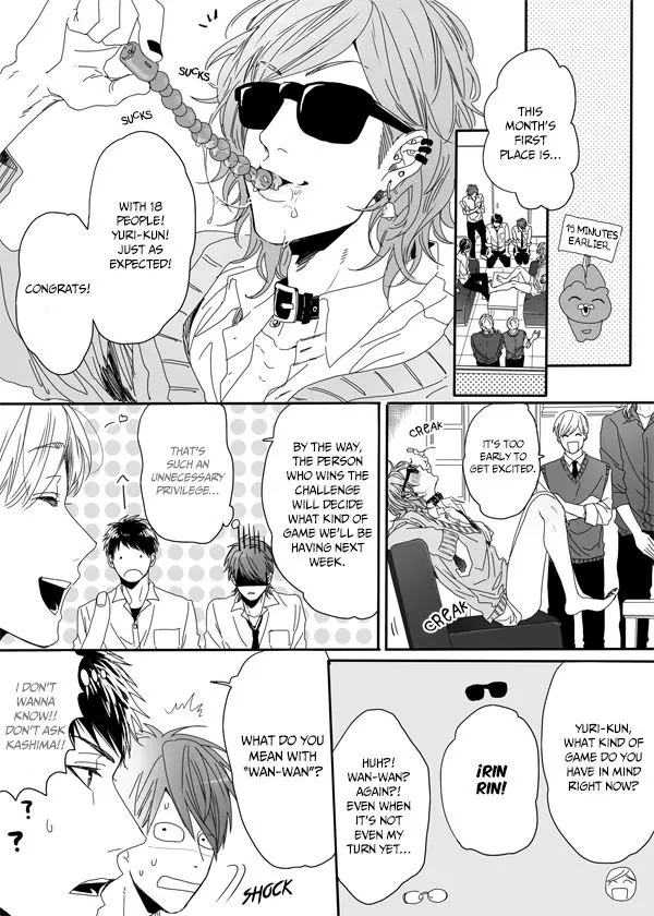 Read Yarichin☆Bitch-bu EN Manga Online