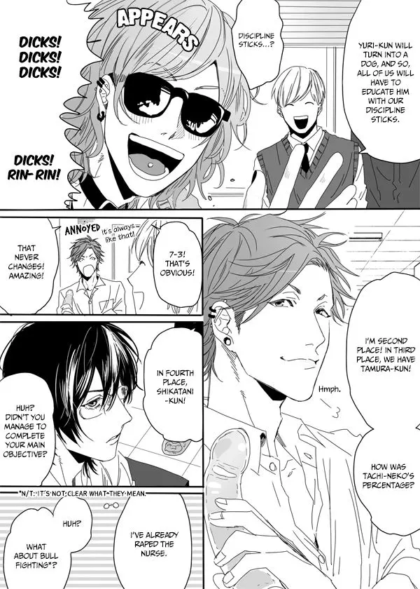 Read Yarichin☆Bitch-bu EN Manga Online