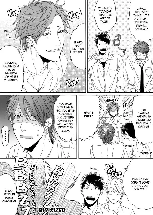 Read Yarichin☆Bitch-bu EN Manga Online