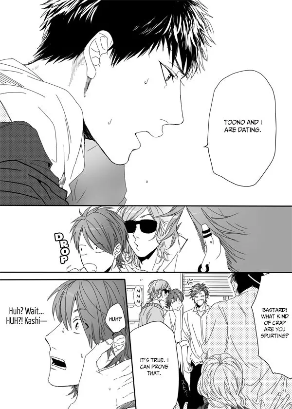 Read Yarichin☆Bitch-bu EN Manga Online