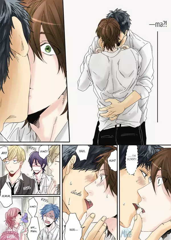Read Yarichin☆Bitch-bu EN Manga Online