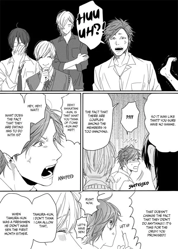 Read Yarichin☆Bitch-bu EN Manga Online