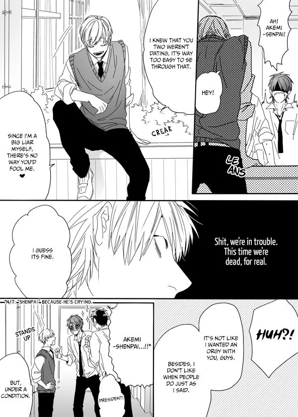Read Yarichin☆Bitch-bu EN Manga Online