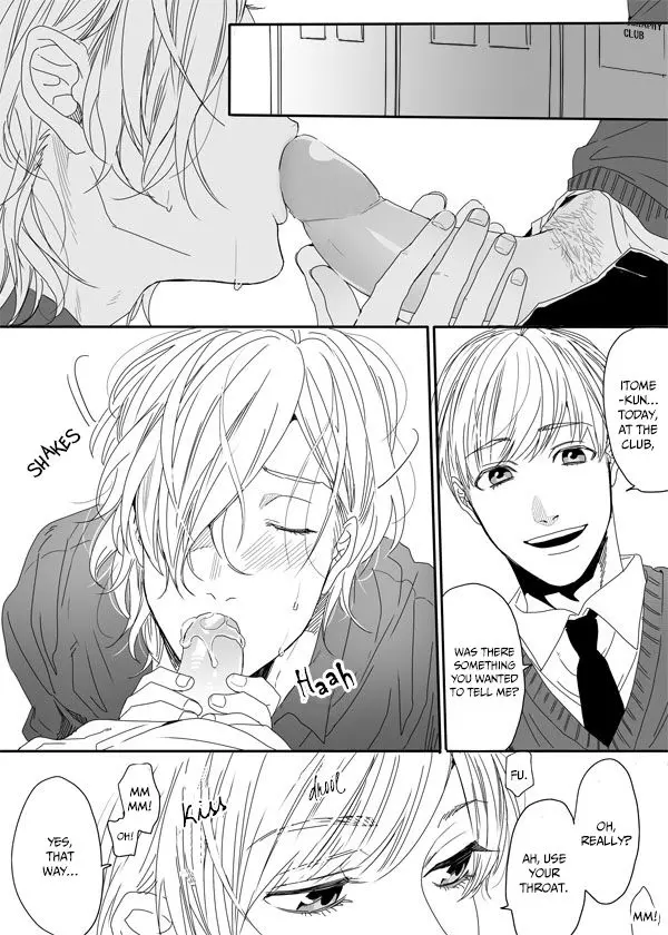 Read Yarichin☆Bitch-bu EN Manga Online
