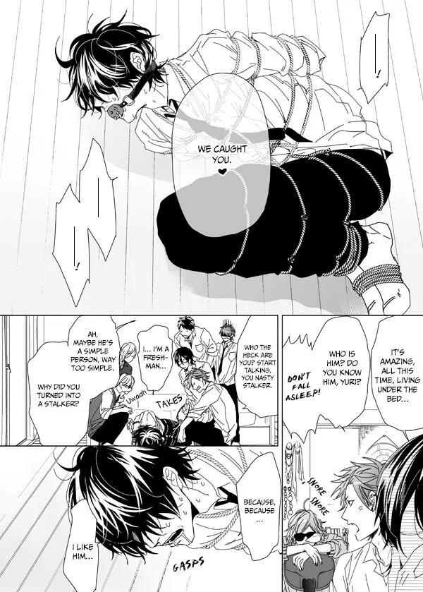 Read Yarichin☆Bitch-bu EN Manga Online