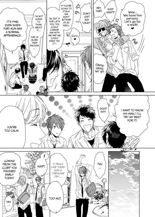 Read Yarichin☆Bitch-bu EN Manga Online
