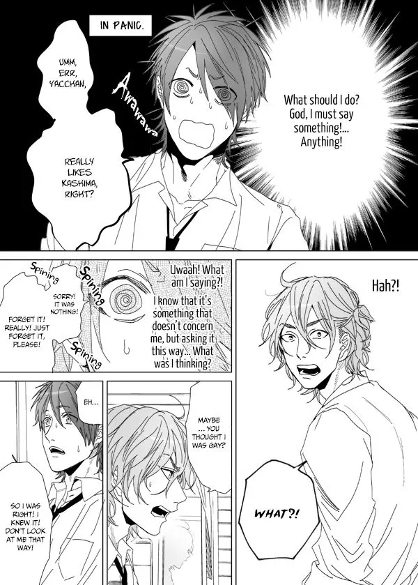 Read Yarichin☆Bitch-bu EN Manga Online