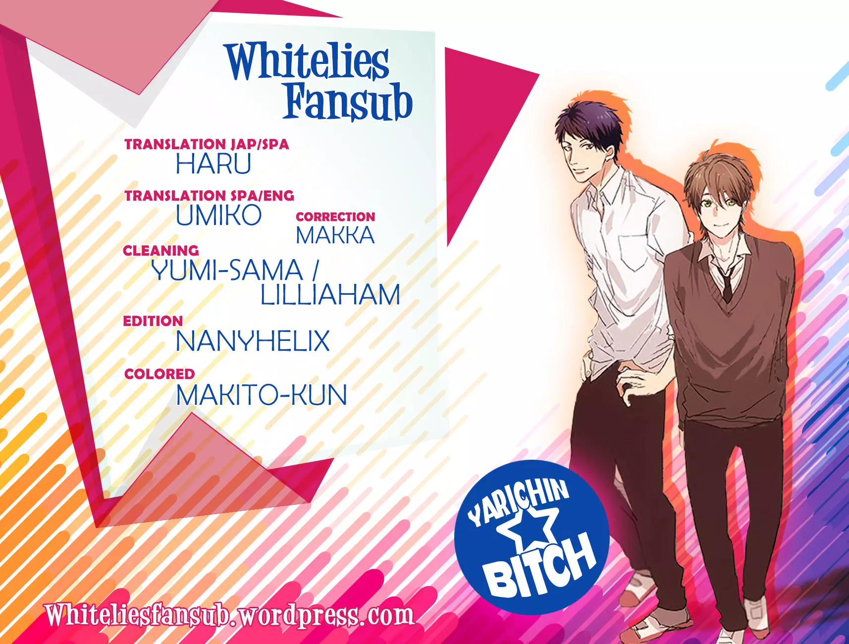 Read Yarichin☆Bitch-bu EN Manga Online