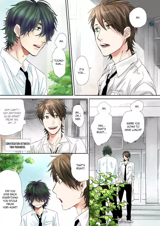 Read Yarichin☆Bitch-bu EN Manga Online