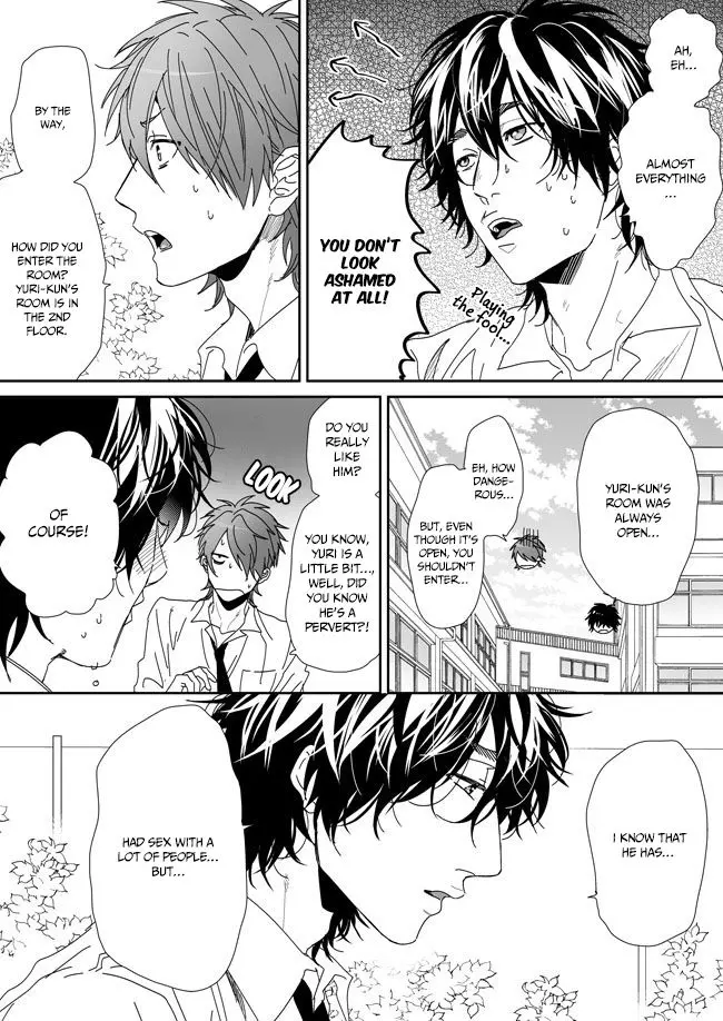 Read Yarichin☆Bitch-bu EN Manga Online