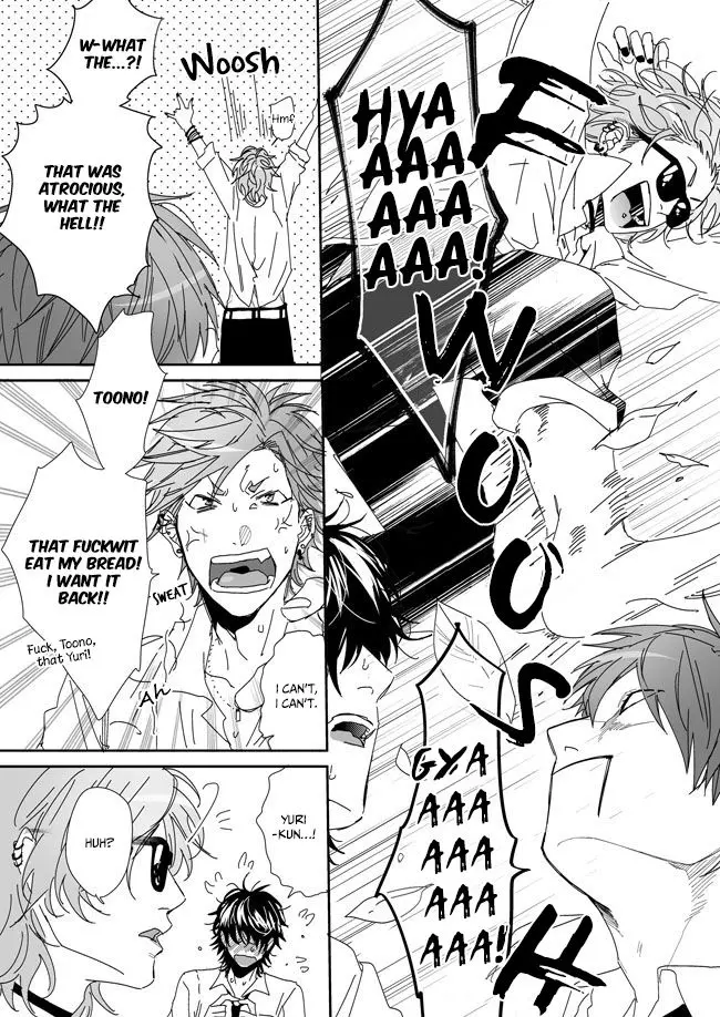 Read Yarichin☆Bitch-bu EN Manga Online