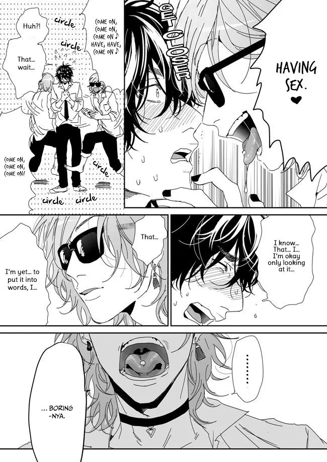 Read Yarichin☆Bitch-bu EN Manga Online