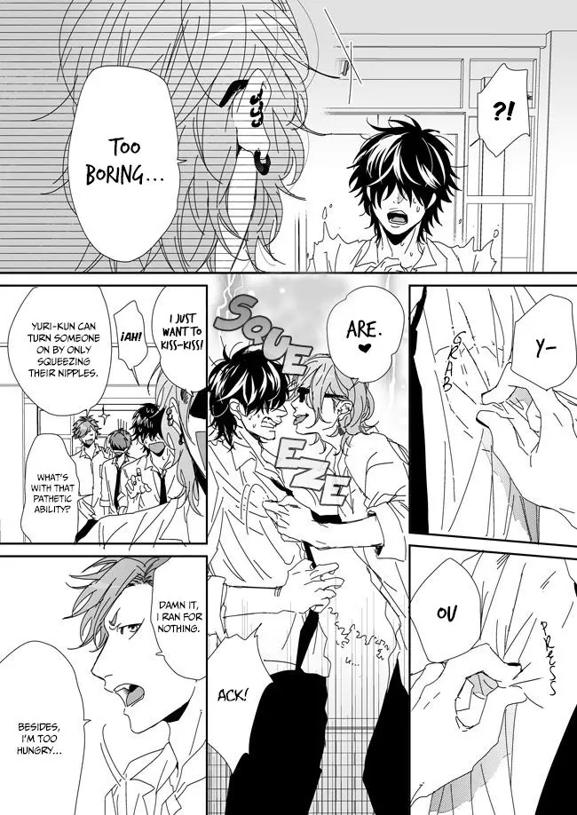 Read Yarichin☆Bitch-bu EN Manga Online
