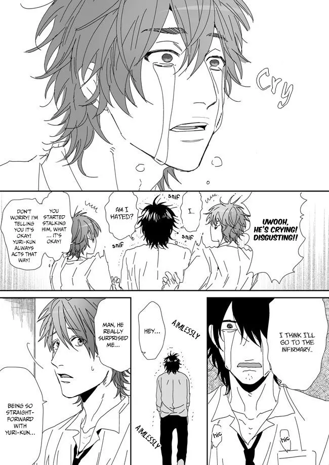 Read Yarichin☆Bitch-bu EN Manga Online
