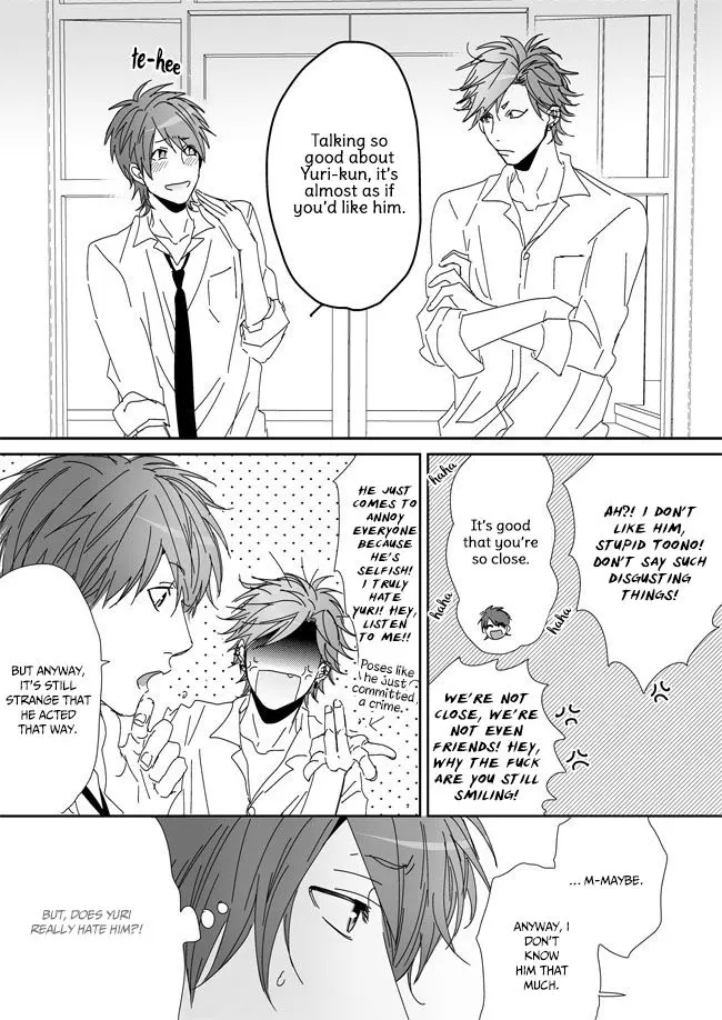 Read Yarichin☆Bitch-bu EN Manga Online
