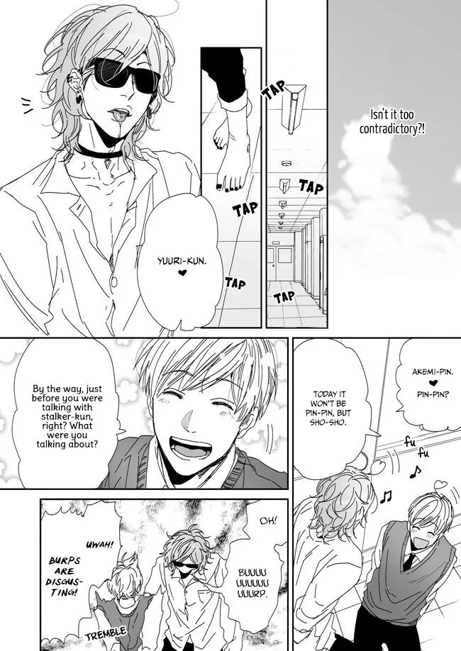 Read Yarichin☆Bitch-bu EN Manga Online