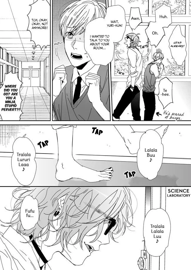 Read Yarichin☆Bitch-bu EN Manga Online