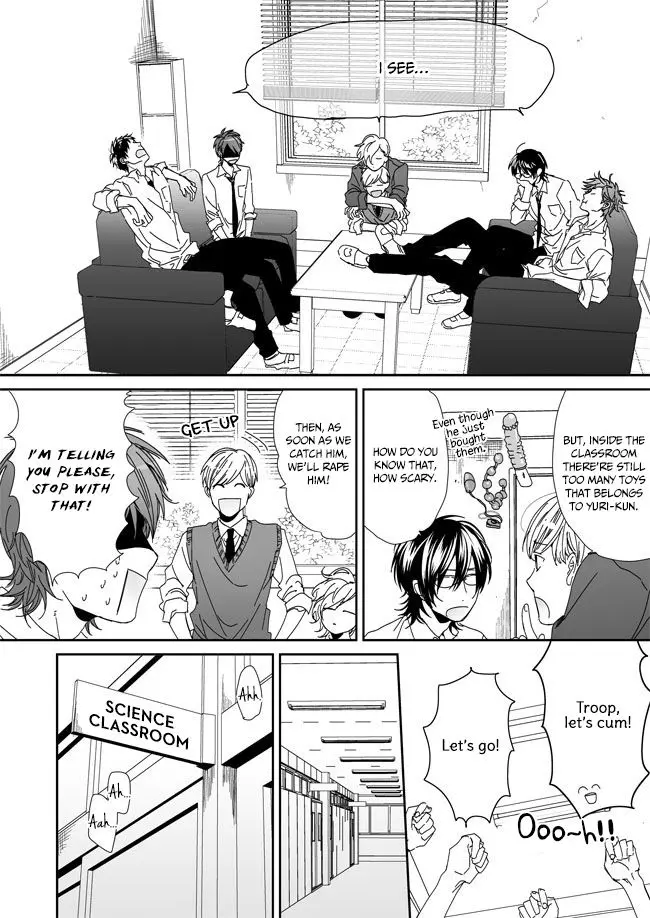 Read Yarichin☆Bitch-bu EN Manga Online