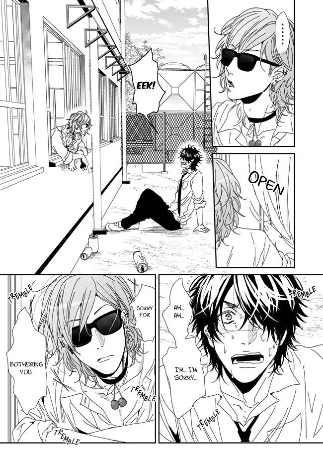 Read Yarichin☆Bitch-bu EN Manga Online