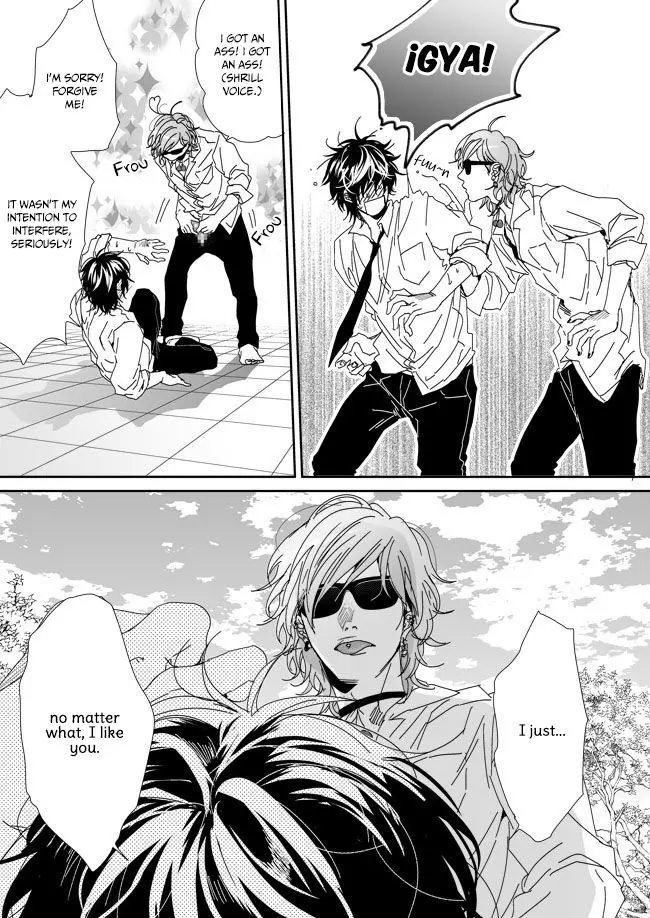 Read Yarichin☆Bitch-bu EN Manga Online