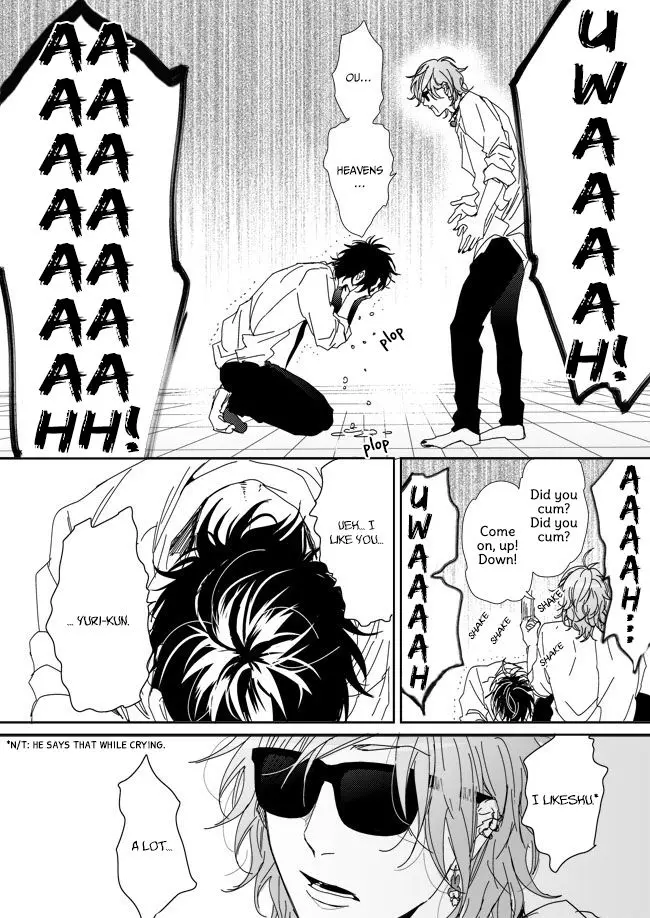 Read Yarichin☆Bitch-bu EN Manga Online