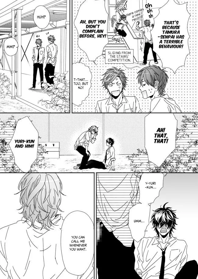 Read Yarichin☆Bitch-bu EN Manga Online