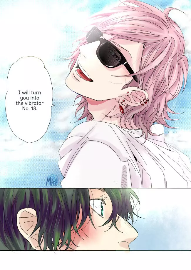 Read Yarichin☆Bitch-bu EN Manga Online