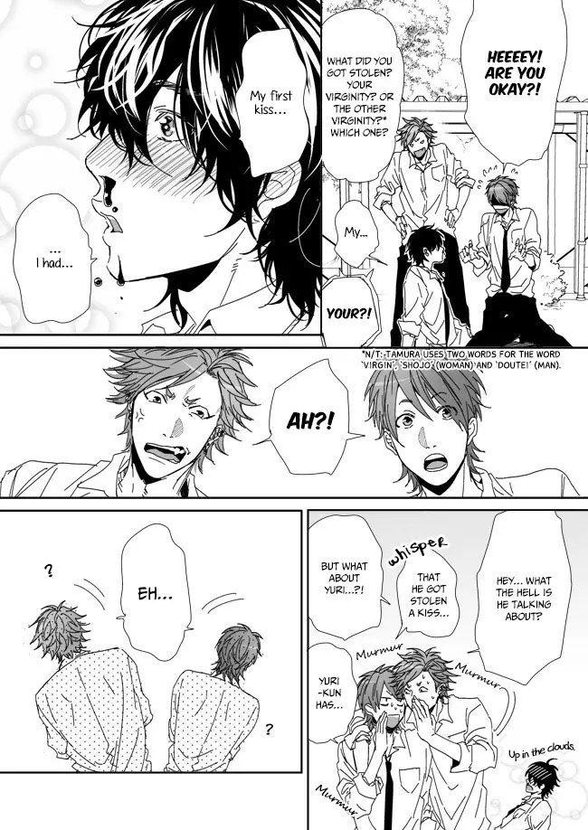 Read Yarichin☆Bitch-bu EN Manga Online