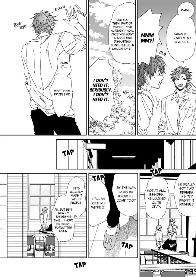 Read Yarichin☆Bitch-bu EN Manga Online