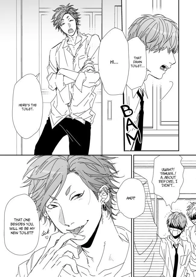 Read Yarichin☆Bitch-bu EN Manga Online