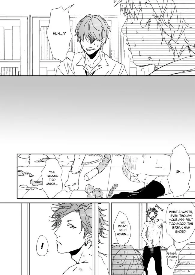 Read Yarichin☆Bitch-bu EN Manga Online