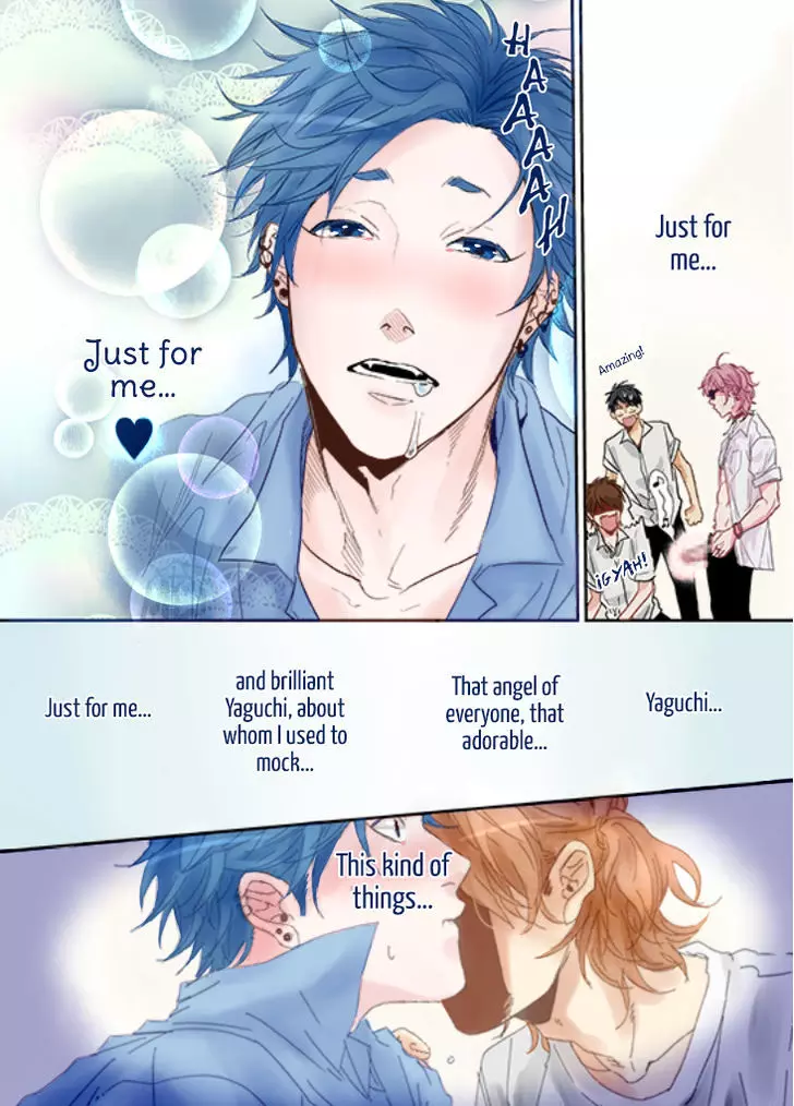Read Yarichin☆Bitch-bu EN Manga Online