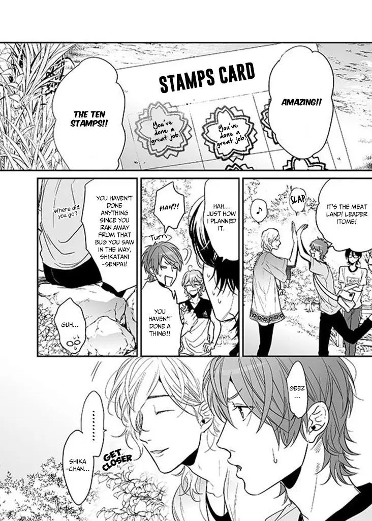 Read Yarichin☆Bitch-bu EN Manga Online