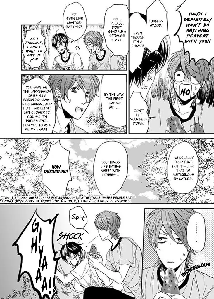 Read Yarichin☆Bitch-bu EN Manga Online