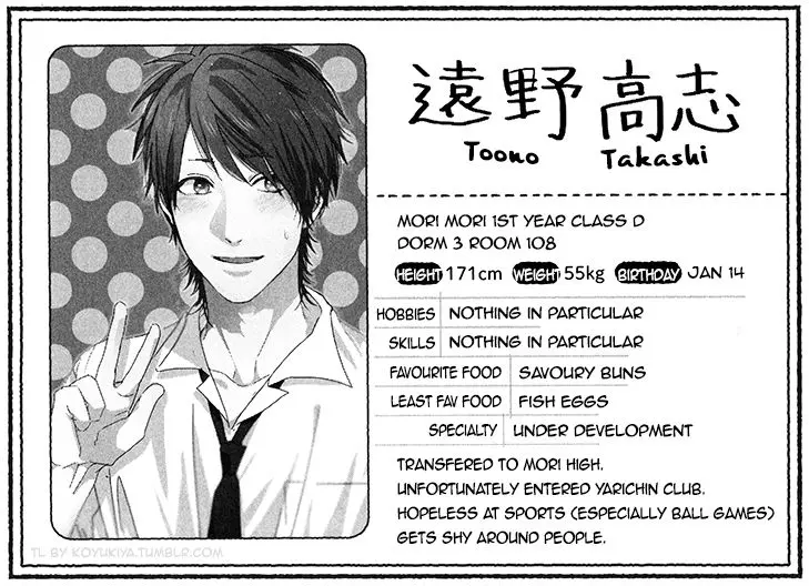 Read Yarichin☆Bitch-bu EN Manga Online