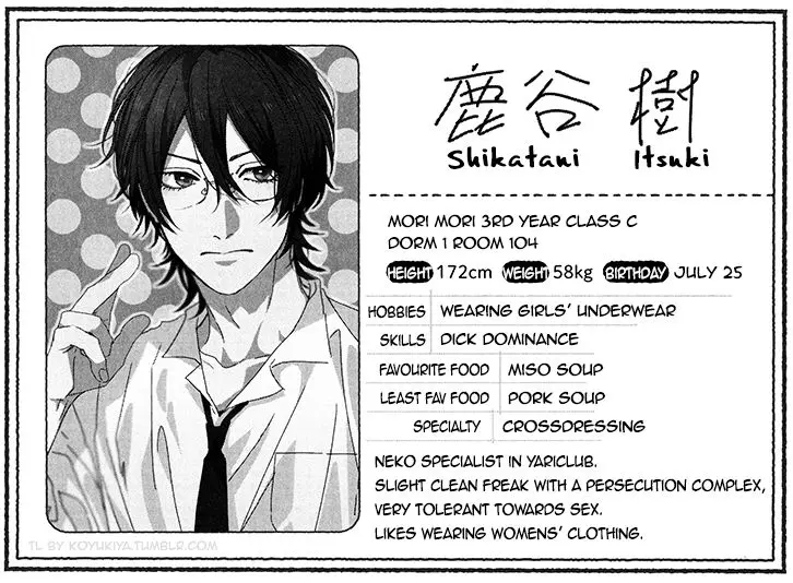 Read Yarichin☆Bitch-bu EN Manga Online