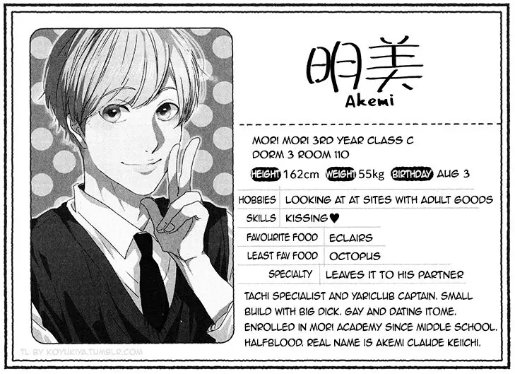 Read Yarichin☆Bitch-bu EN Manga Online
