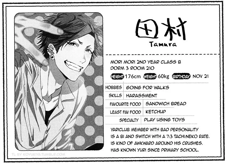 Read Yarichin☆Bitch-bu EN Manga Online
