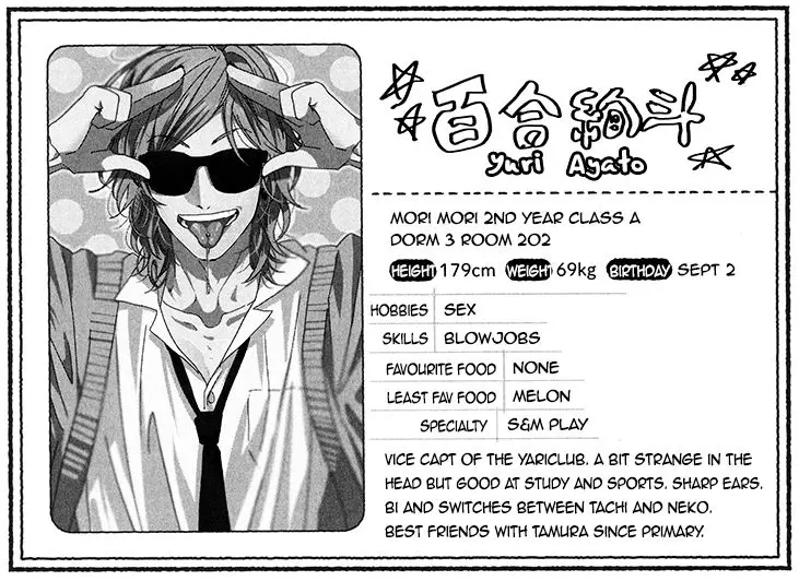 Read Yarichin☆Bitch-bu EN Manga Online