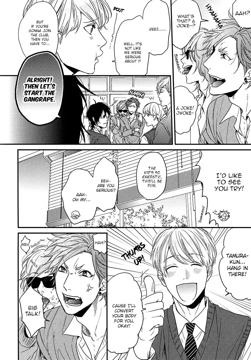 Read Yarichin☆Bitch-bu EN Manga Online