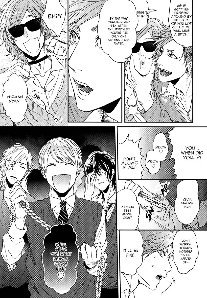 Read Yarichin☆Bitch-bu EN Manga Online