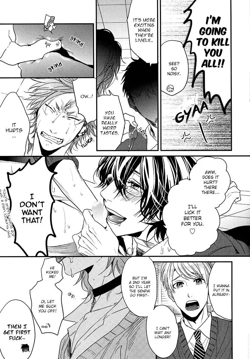 Read Yarichin☆Bitch-bu EN Manga Online