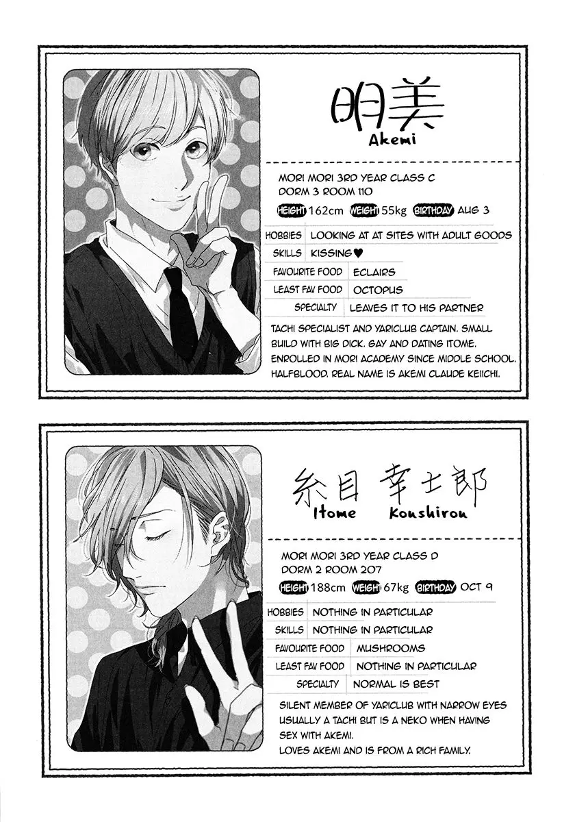 Read Yarichin☆Bitch-bu EN Manga Online