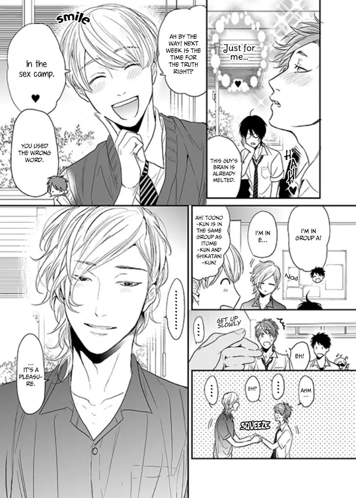 Read Yarichin☆Bitch-bu EN Manga Online