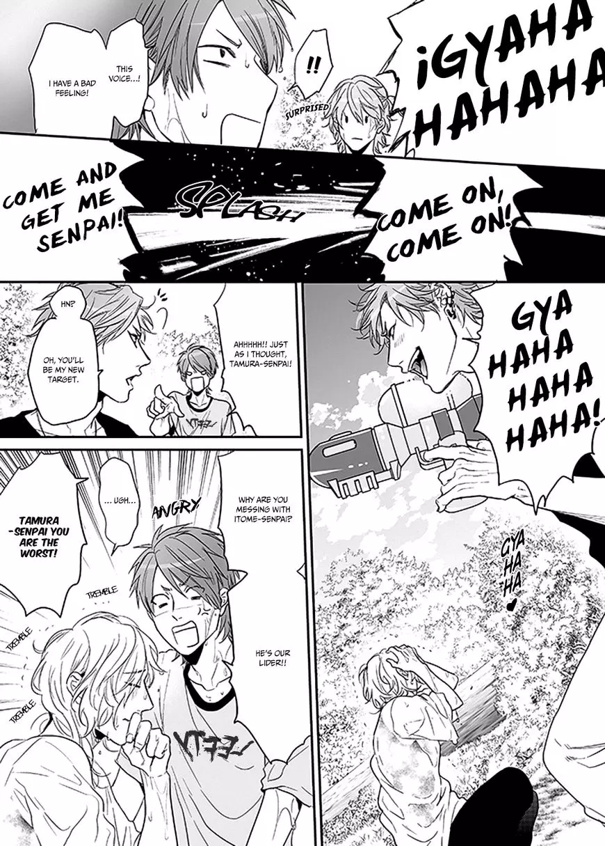 Read Yarichin☆Bitch-bu EN Manga Online