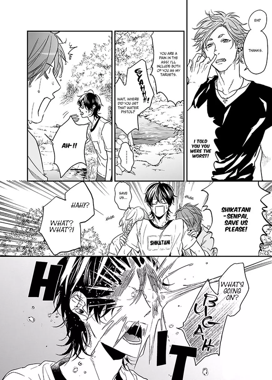Read Yarichin☆Bitch-bu EN Manga Online