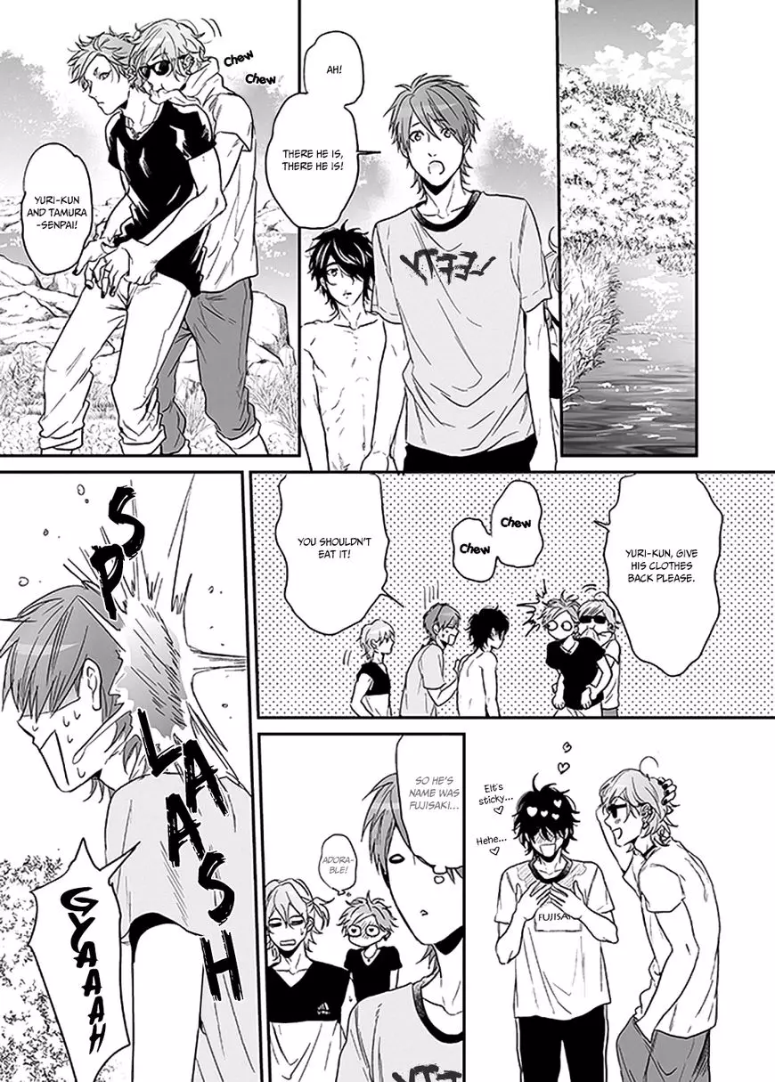 Read Yarichin☆Bitch-bu EN Manga Online