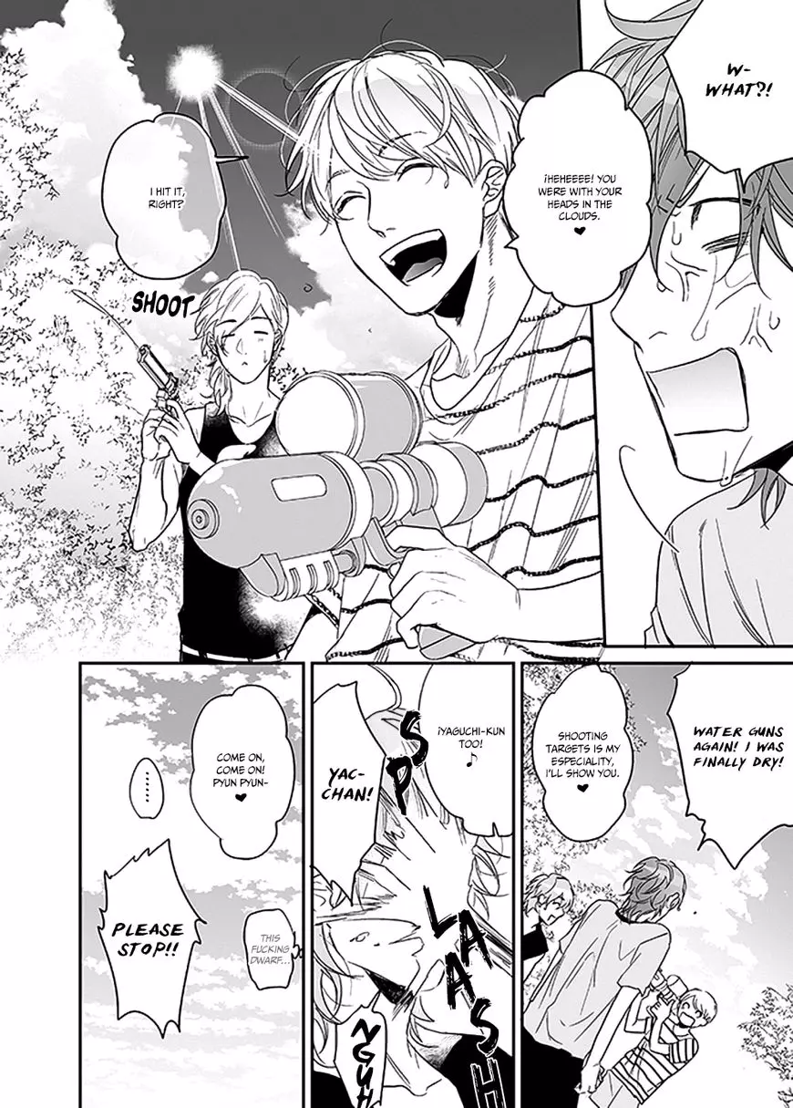 Read Yarichin☆Bitch-bu EN Manga Online